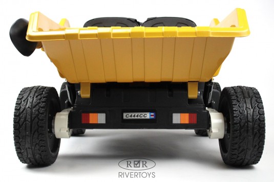 Детский электромобиль C444CC жёлтый