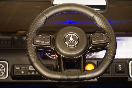 Детский электромобиль Mercedes-Benz G63 (K999KK) синий глянец