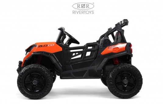 Детский электромобиль K555KK 4WD 24V оранжевый
