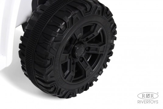 Детский электромобиль М101БХ белый