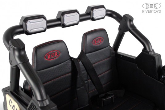 Детский электромобиль K555KK 4WD 24V бежевый