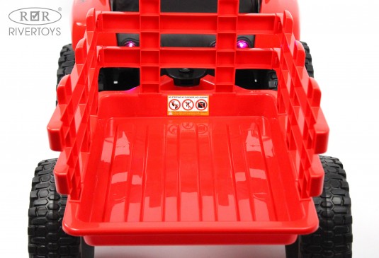 Детский электромобиль H888HH красный