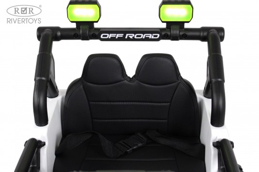 Детский электромобиль М101БХ белый