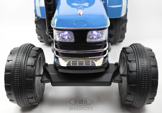 Детский электромобиль O030OO синий глянец