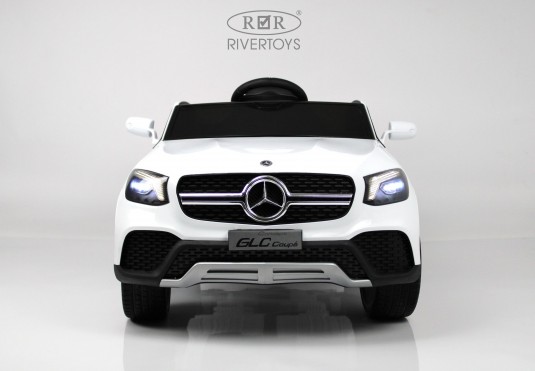 Детский электромобиль Mercedes-Benz GLC (K777KK) белый