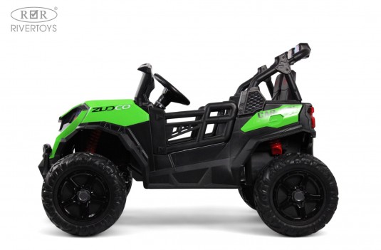 Детский электромобиль K555KK 4WD 24V зеленый