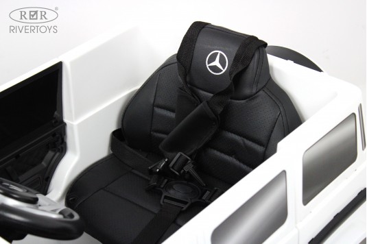 Детский электромобиль Mercedes-Benz G63 (O111OO) белый