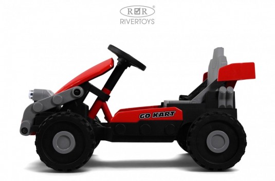 Детский электротрицикл K303PX красный Детский электротрицикл K303PX красный