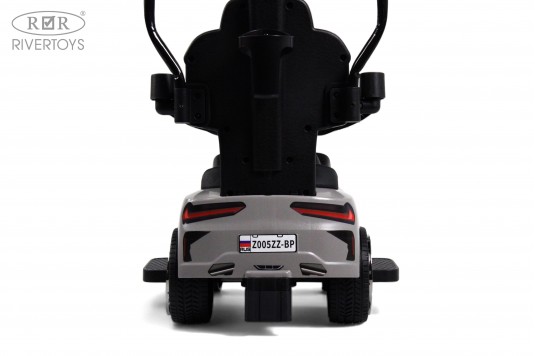 Детский толокар Z005ZZ-BP серый Детский толокар Z005ZZ-BP серый