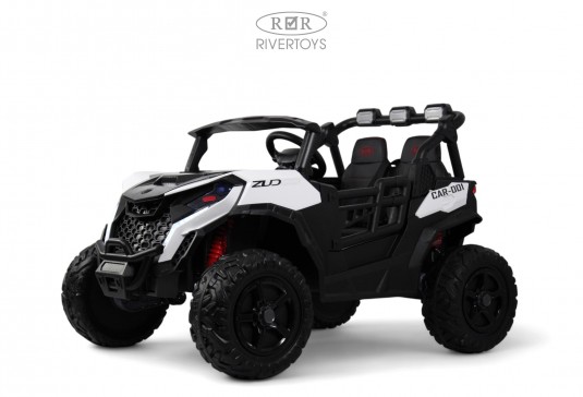 Детский электромобиль K555KK 4WD 24V белый