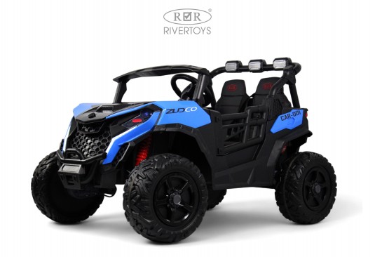Детский электромобиль K555KK 4WD 24V синий