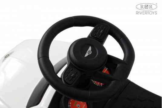 Детский толокар Z004ZZ-T белый Детский толокар Z004ZZ-T белый