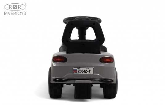 Детский толокар Z004ZZ-T серый Детский толокар Z004ZZ-T серый