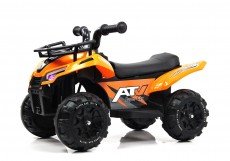 Детский электроквадроцикл L111LL оранжевый