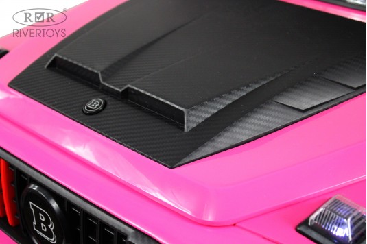 Детский электромобиль Z888ZZ розовый