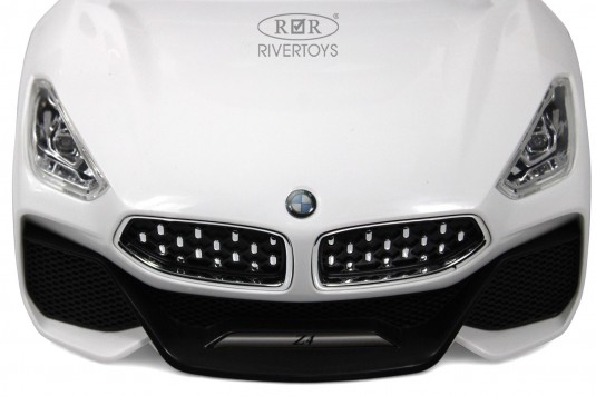 Детский толокар Z005ZZ-B белый