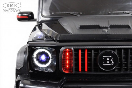 Детский электромобиль Z888ZZ черный