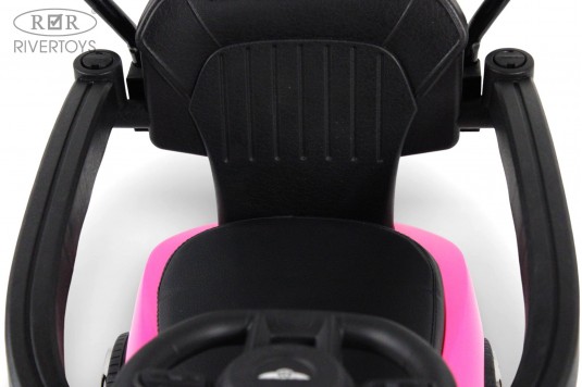 Детский толокар Z005ZZ-TP розовый Детский толокар Z005ZZ-TP розовый