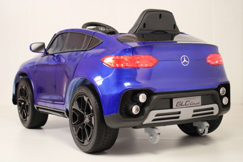 Детский электромобиль Mercedes-Benz GLC (K777KK) синий глянец