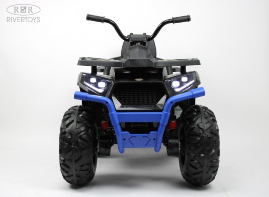 Детский электроквадроцикл H999HH синий