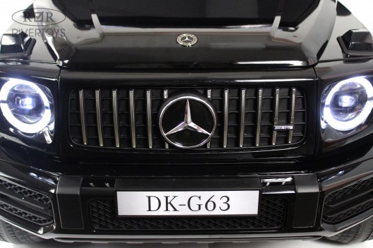 Детский электромобиль Mercedes Benz G63 Y777YY серый глянец