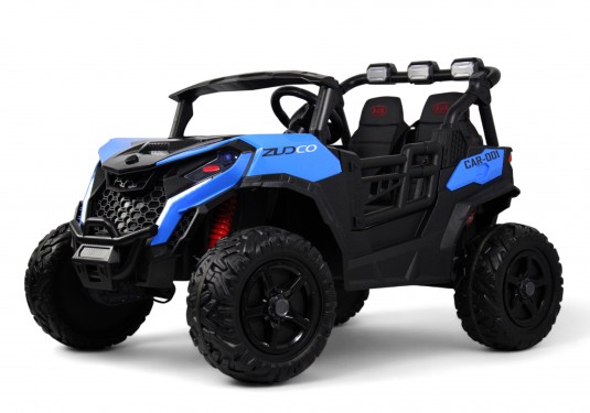 Детский электромобиль K555KK 4WD 24V синий
