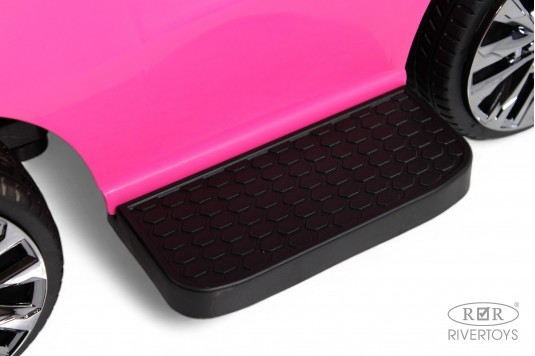 Детский толокар Z005ZZ-AP розовый