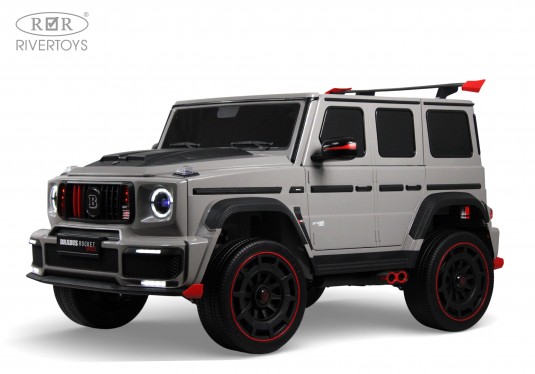 Детский электромобиль Z888ZZ серый