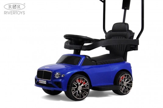 Детский толокар Z005ZZ-TP синий Детский толокар Z005ZZ-TP синий