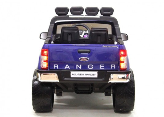 Детский электромобиль Ford Ranger 4WD (DK-F650) синий глянец