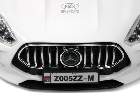 Детский толокар Z005ZZ-M белый