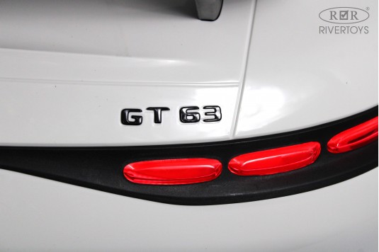 Детский электромобиль Mercedes Benz GT63 Y001YY белый