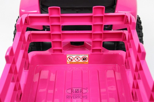 Детский электромобиль H888HH розовый