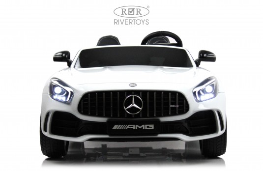 Детский электромобиль Mercedes-Benz GT-R (HL-289) белый