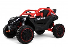 Детский электромобиль Z707ZZ черно-красный