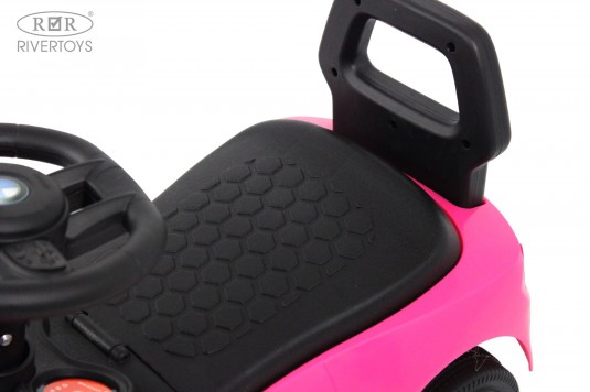 Детский толокар Z004ZZ-B розовый Детский толокар Z004ZZ-B розовый