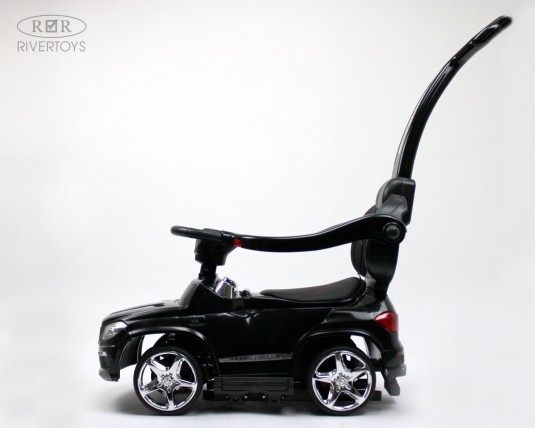 Детский толокар Mercedes-Benz GL63 (A888AA-H) черный