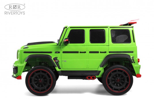 Детский электромобиль Z888ZZ зеленый Детский электромобиль Z888ZZ зеленый