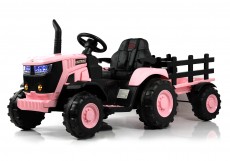 Детский электромобиль O555OO розовый