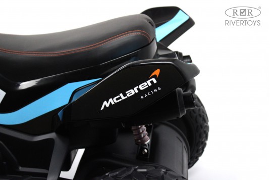 Детский электроквадроцикл McLaren JL212 (P111BP) черный