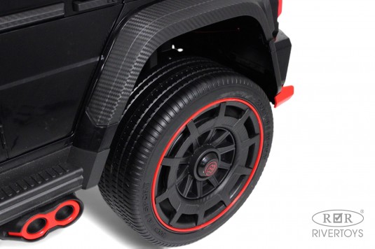 Детский электромобиль Z888ZZ черный