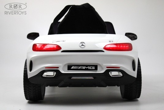 Детский электромобиль Mercedes-Benz GT (O008OO) белый