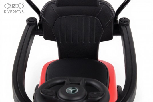 Детский толокар Z005ZZ-MP красный