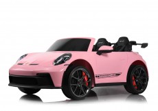 Детский электромобиль Porsche 911 GT3 (Y911YY) розовый