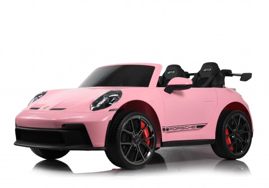 Детский электромобиль Porsche 911 GT3 (Y911YY) розовый Детский электромобиль Porsche 911 GT3 (Y911YY) розовый