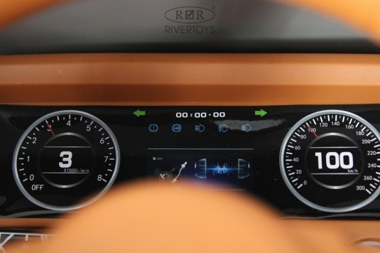 Детский электромобиль Pick-Up E555KX серый