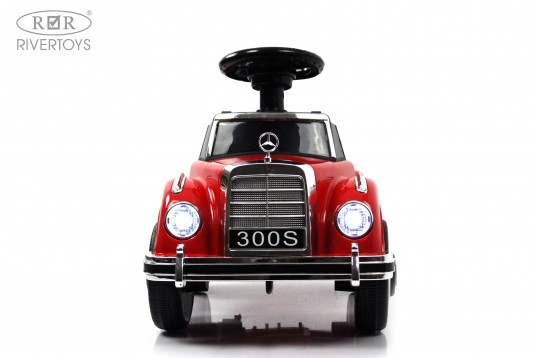 Детский толокар Mercedes-Benz 300S (LS-128A) красный