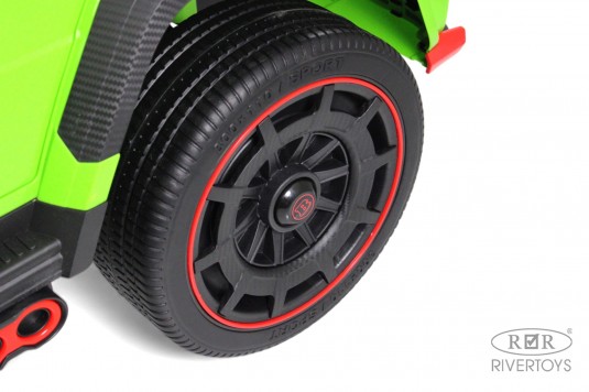 Детский электромобиль Z888ZZ зеленый Детский электромобиль Z888ZZ зеленый