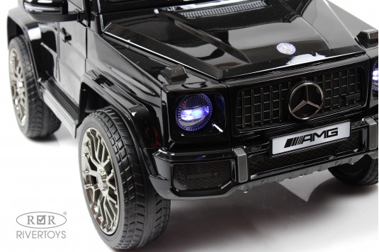 Детский электромобиль Mercedes-AMG G63 (G222GG) черный