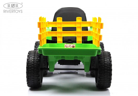 Детский электромобиль H444HH зеленый